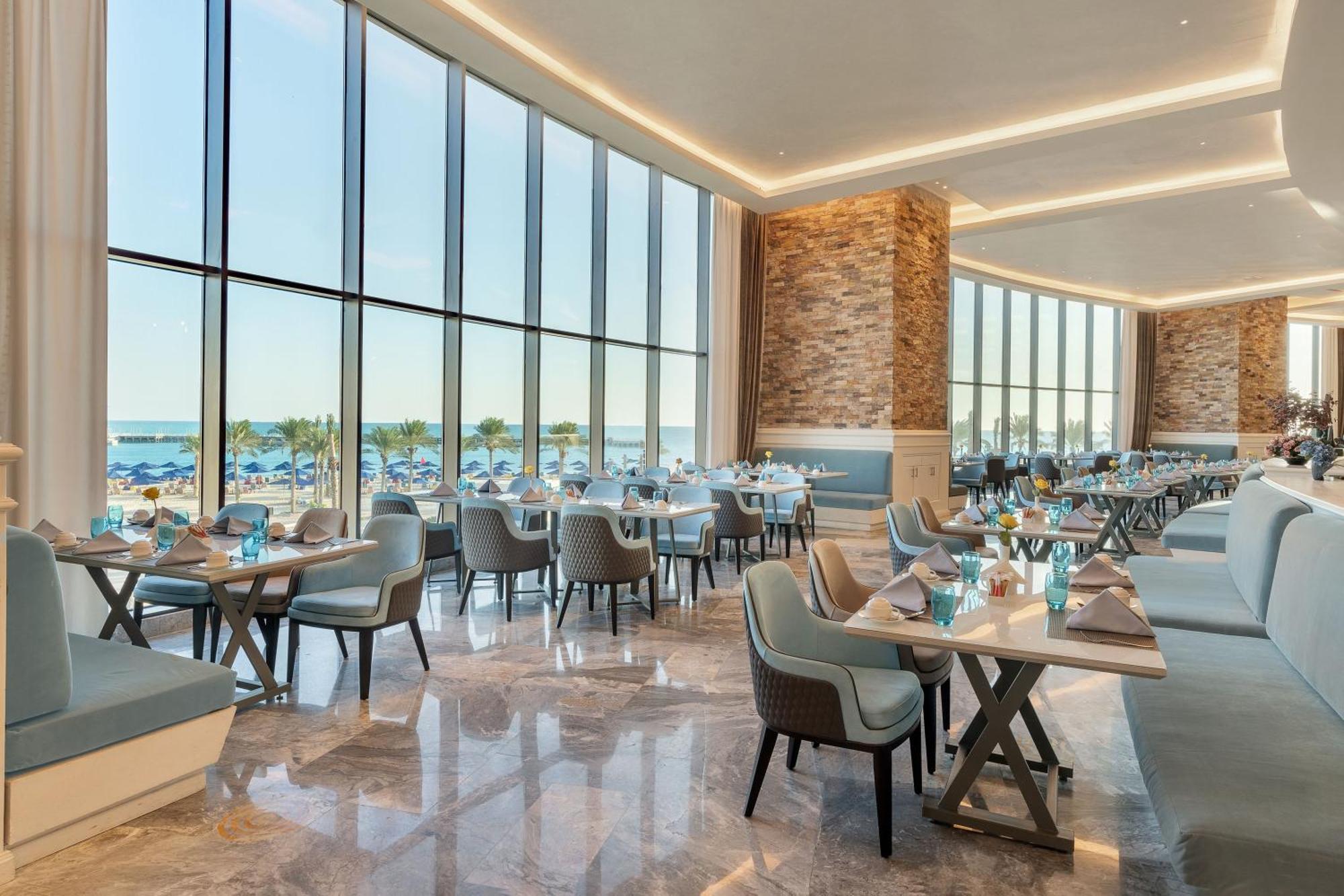 Rixos Premium Alamein El Alamein Exterior photo The restaurant
