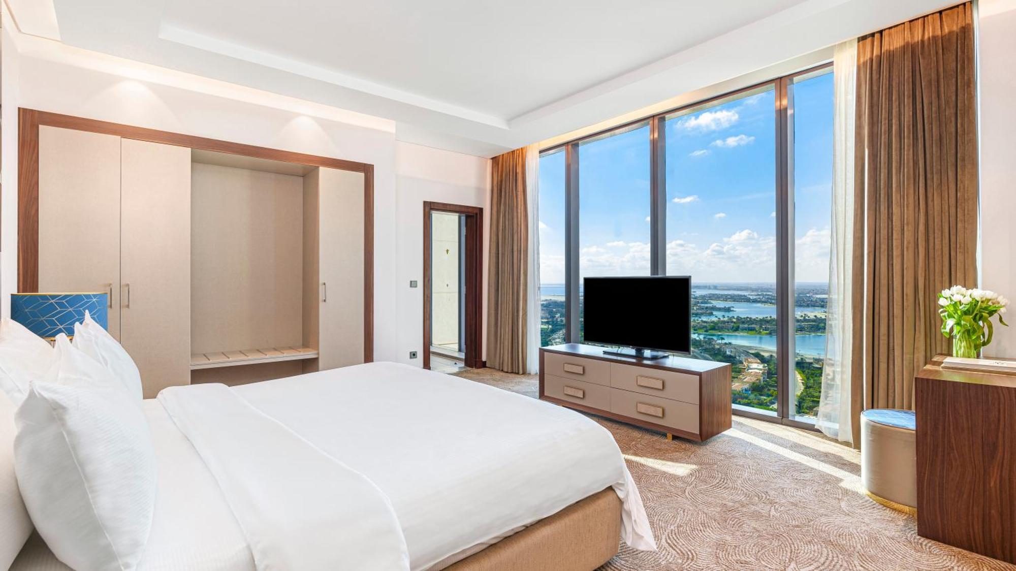 Rixos Premium Alamein El Alamein Room photo A bedroom at the hotel