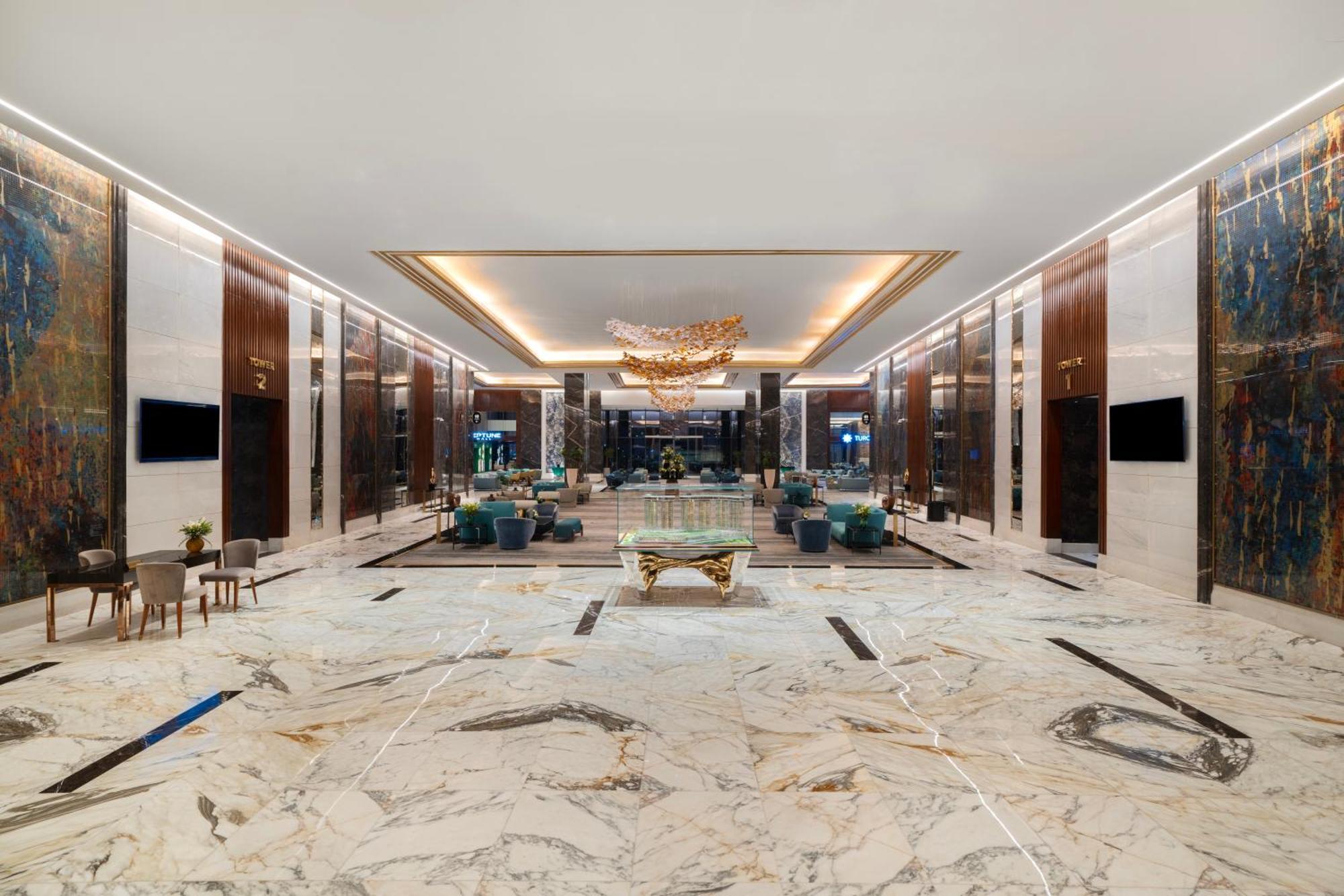 Rixos Premium Alamein El Alamein Exterior photo Lobby