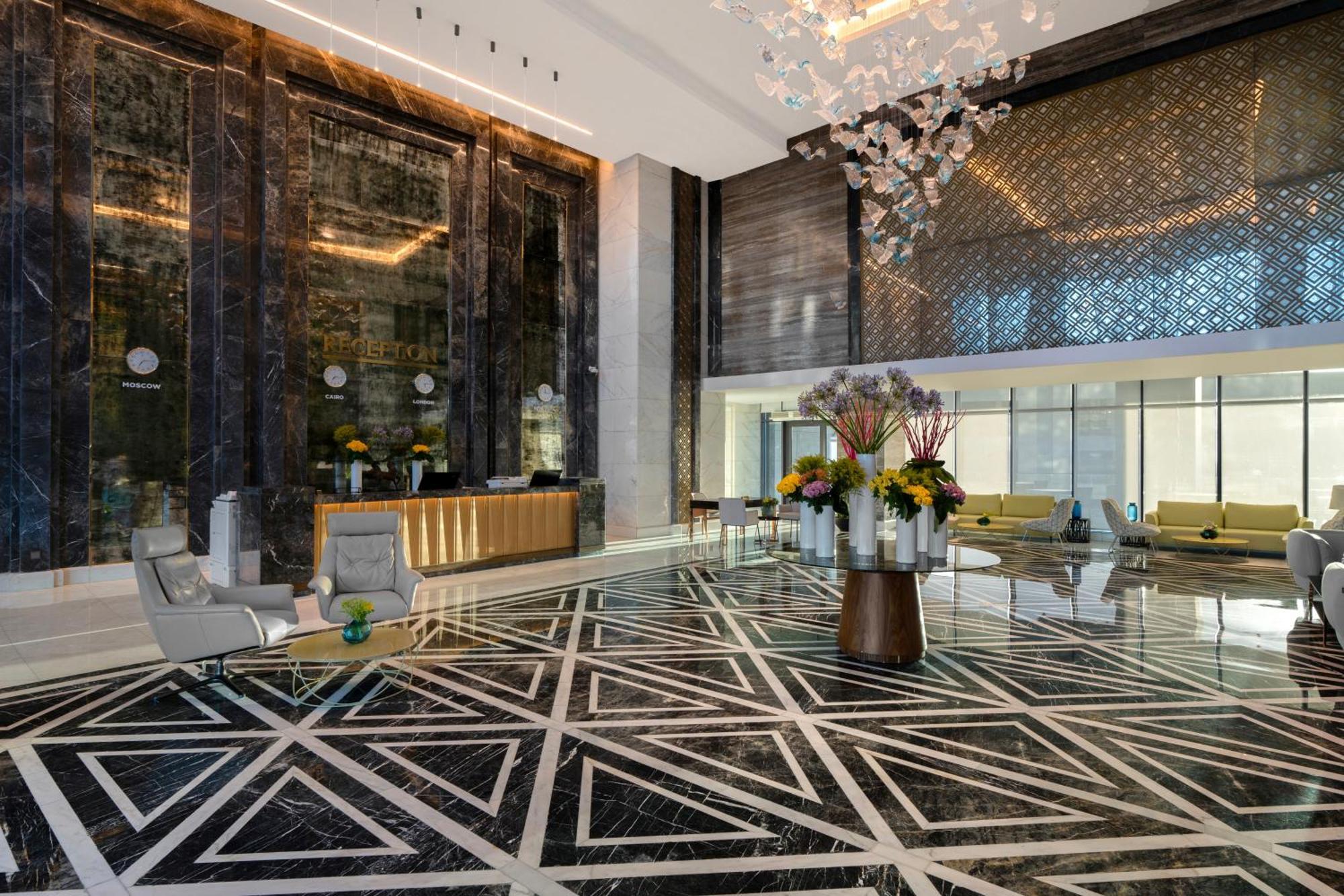 Rixos Premium Alamein El Alamein Exterior photo Lobby