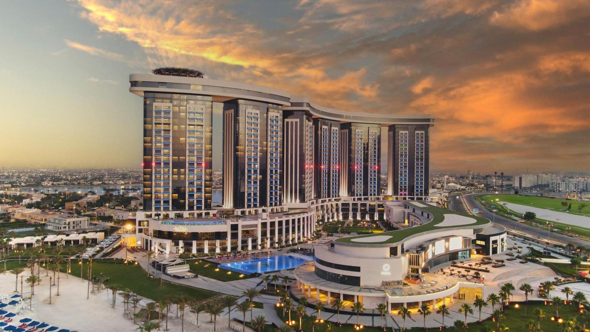 Rixos Premium Alamein El Alamein Exterior photo The Address Downtown Dubai